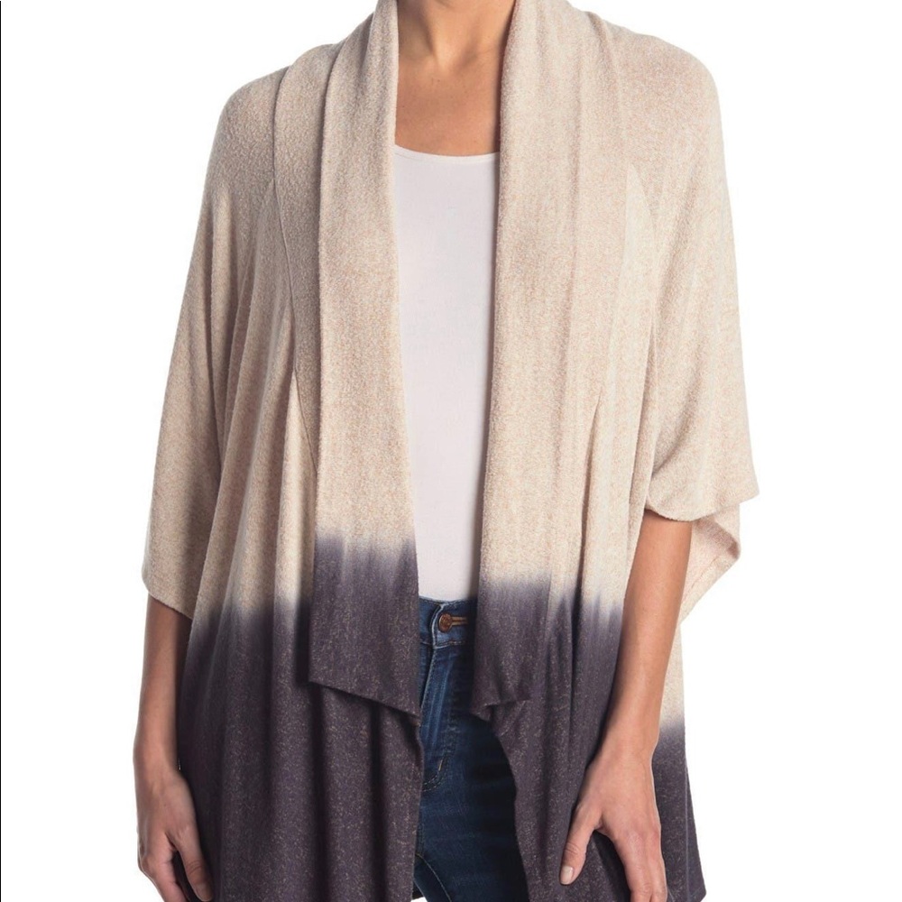 Stratus Waterfall Dip Tie Dyed Cardigan SZ XL